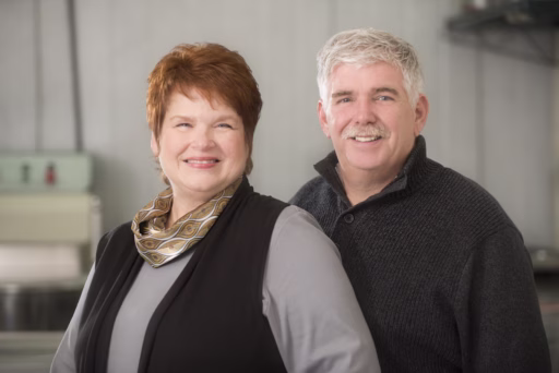 Krista and Steve Aspinwall