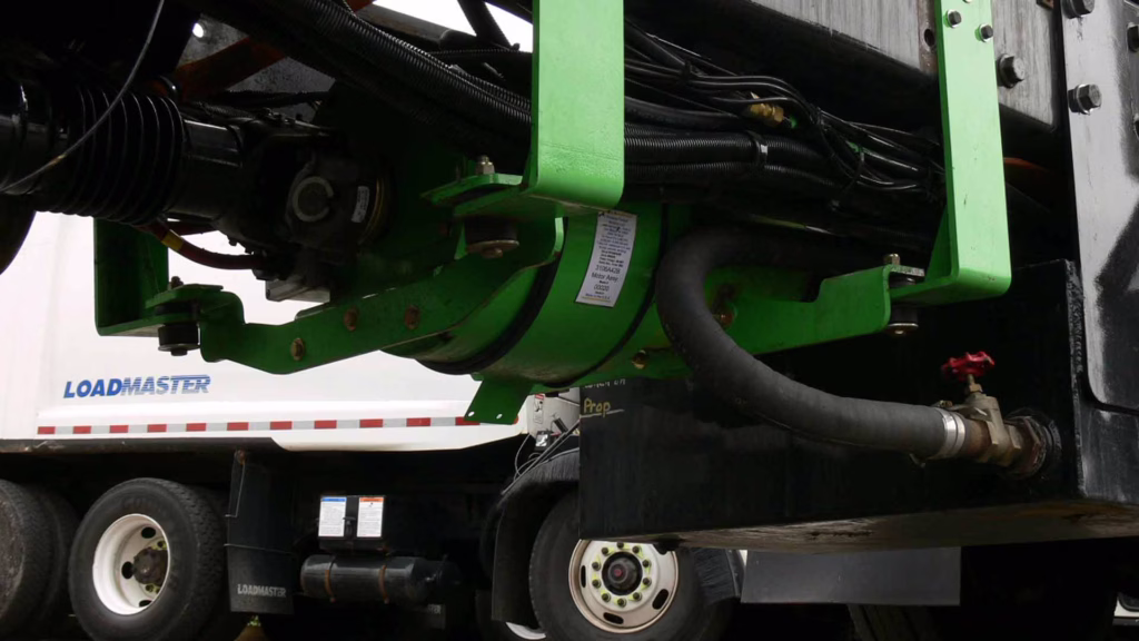 Close up of truck