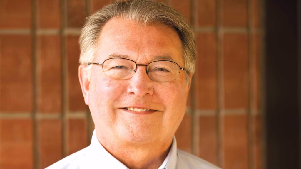 portrait of rod Larkins