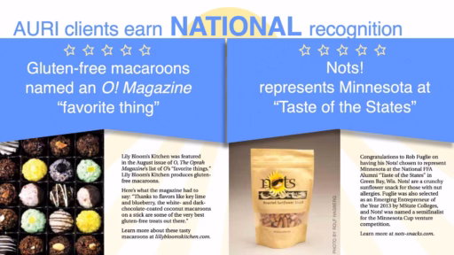 chocolate and nut product earns national attention