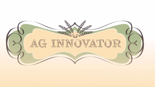 graphic logo for ag innovator of the year for auri