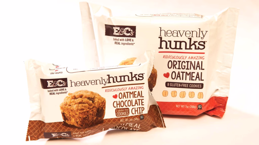 heavenly hunks packaging