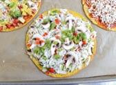 Chloe Vegan Pizzas