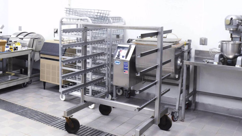 auri facility in Marshall food trolley