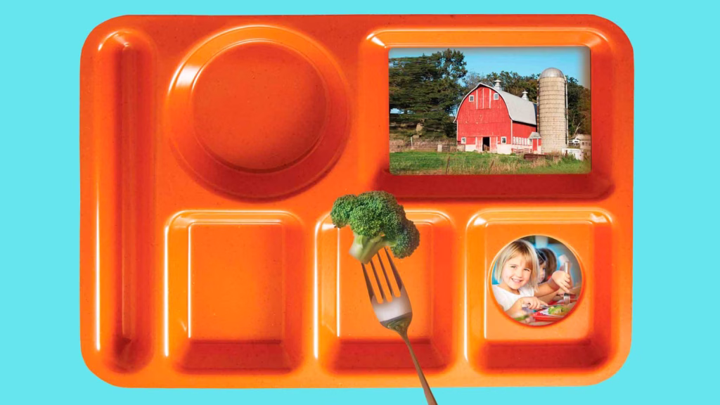 farm to school programs expose children to unprocessed food