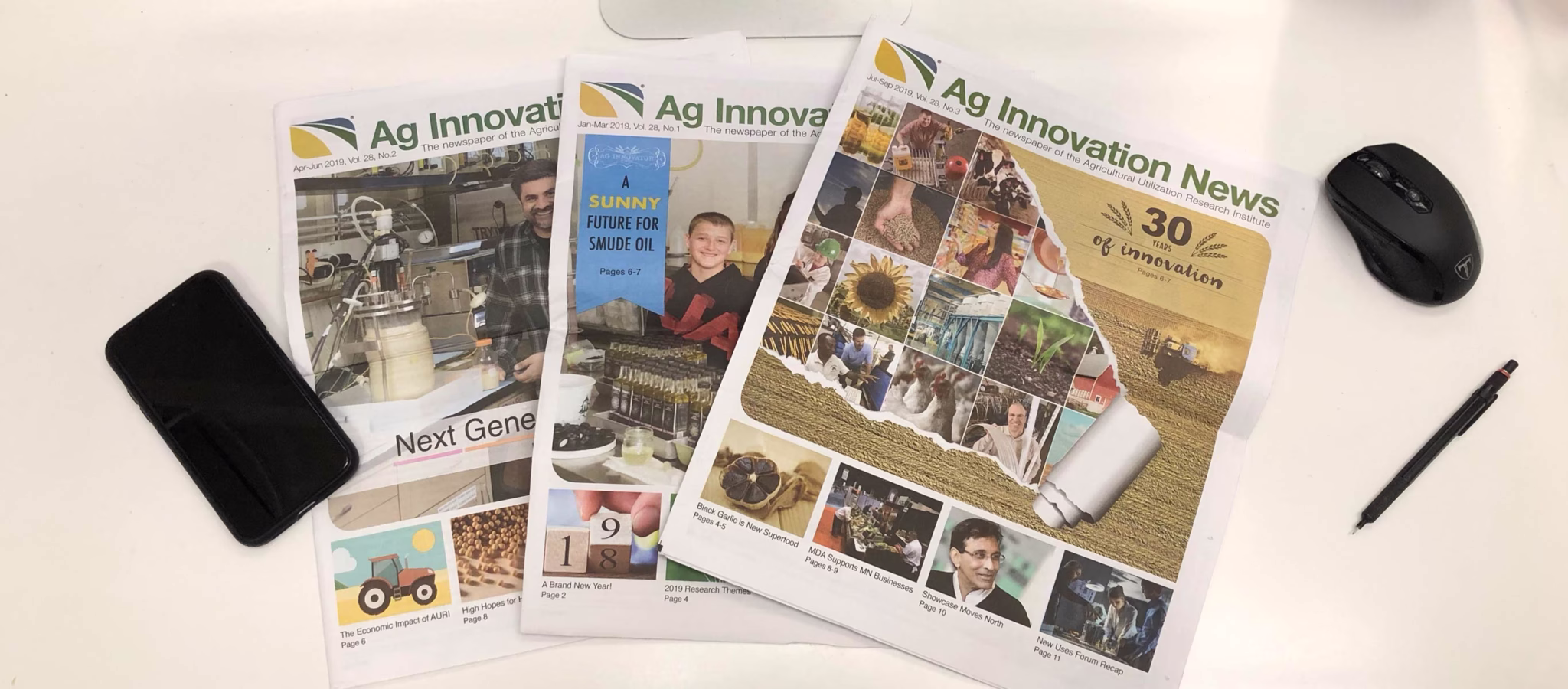 Ag Innovation Newpaper