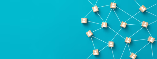 Banner showing connectivity