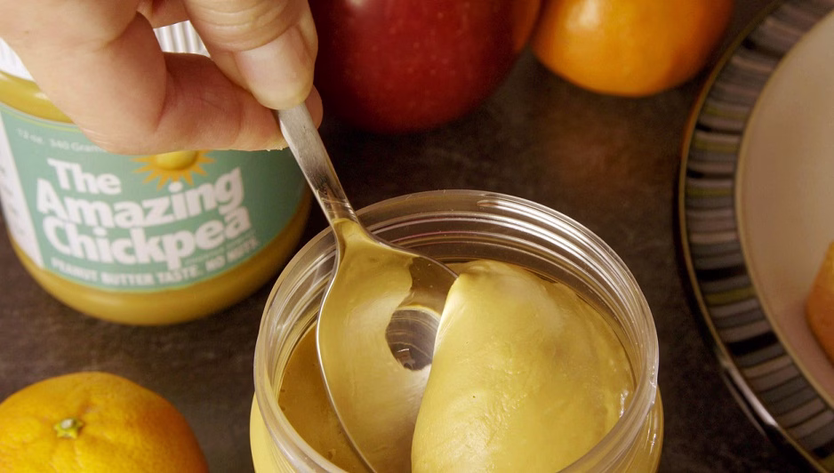 Photo of chickpea spread
