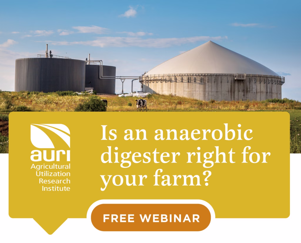 Anaerobic Digestion webinar graphic